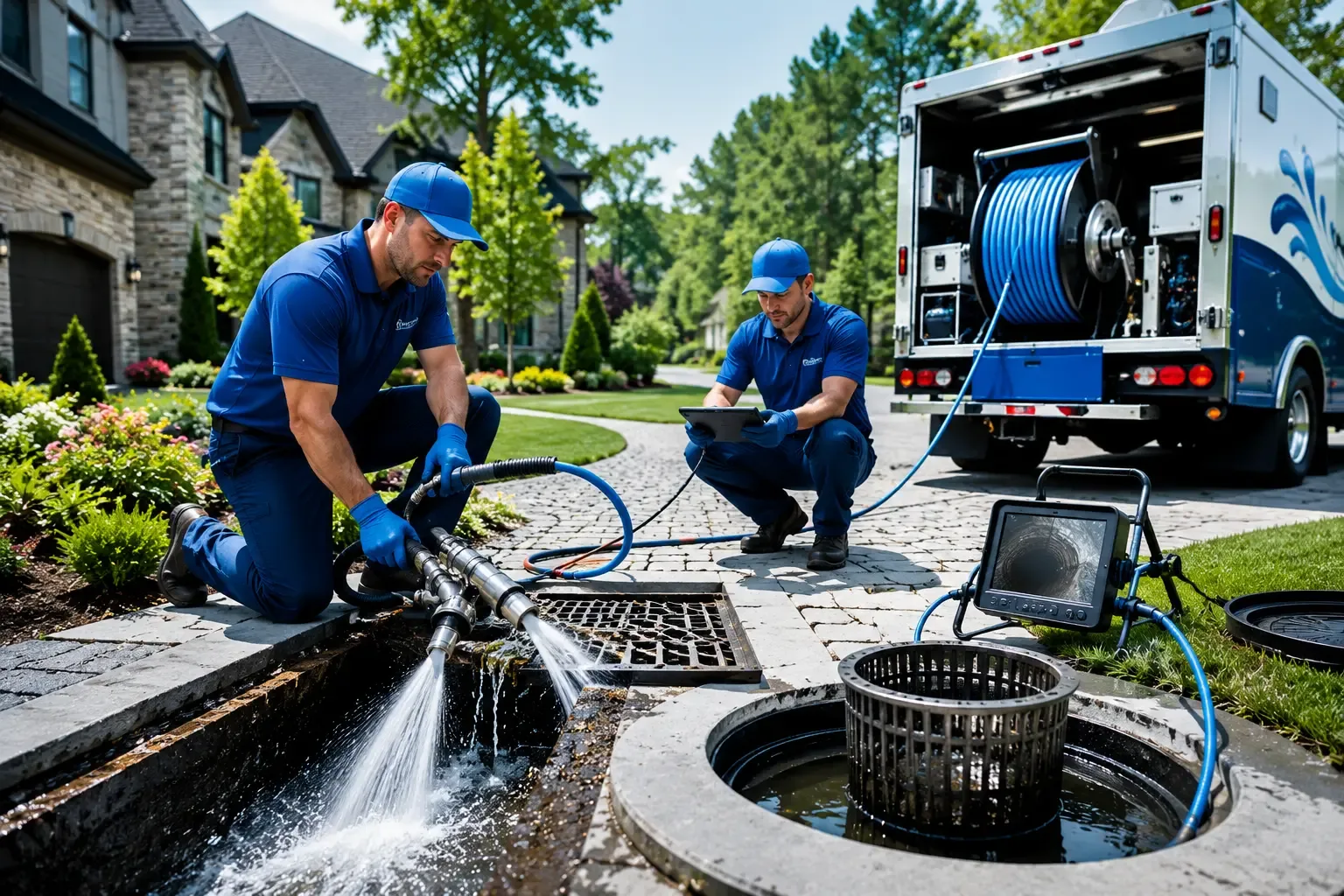 Local outdoor drain cleaning professionals in Dunkirk, IN